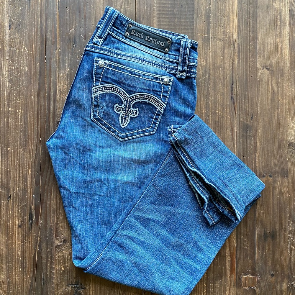Rock Revival Alanis Boot Cut Jeans